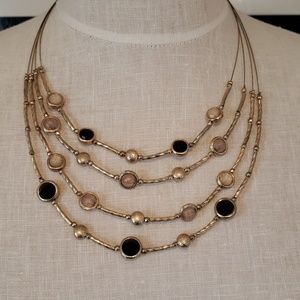 Elegant Tiered Necklace
